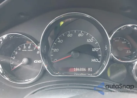 2010 Pontiac G6 z USA, uszkodzony, nr VIN 1G2ZA5EBXA4136856